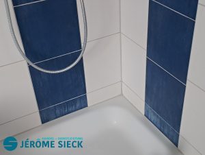 Starke Kalkablagerung